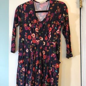 JoJo Maman Bébé Maternity/Nursing Tunic Dress